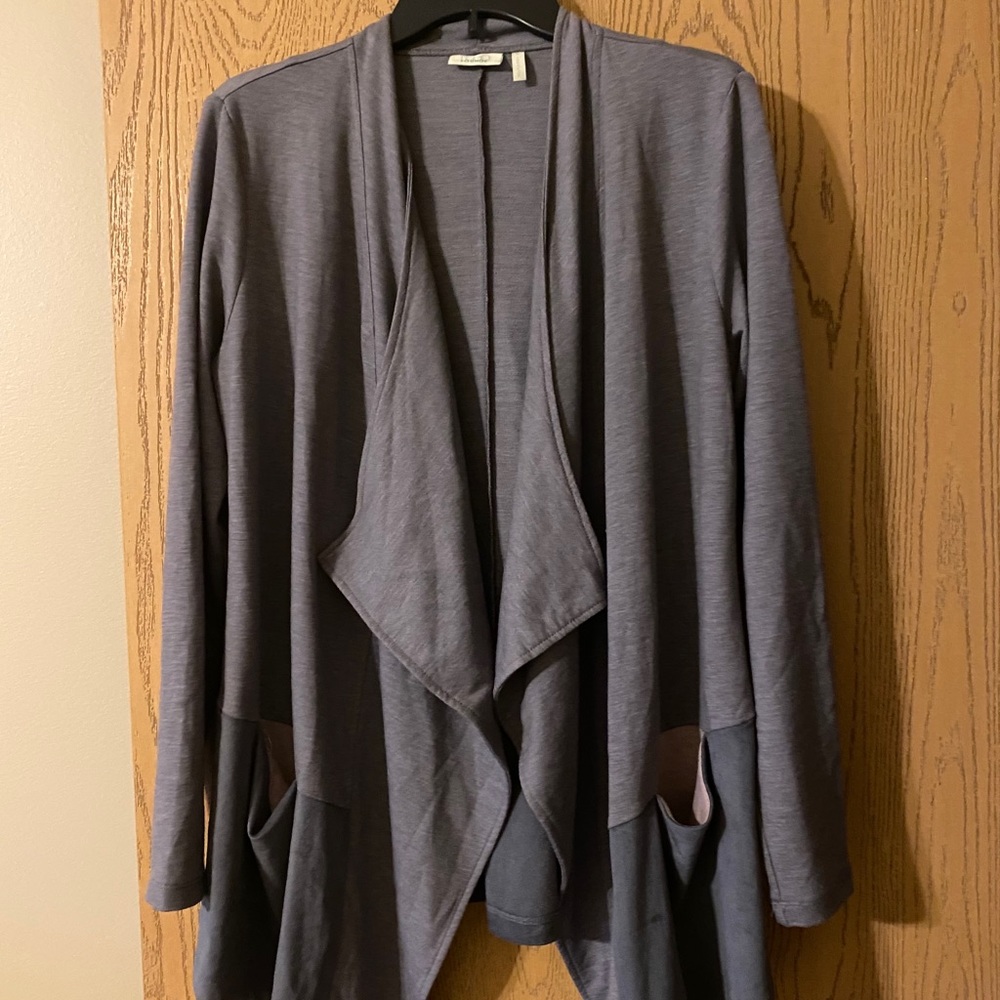 LOGO jacket/cardigan